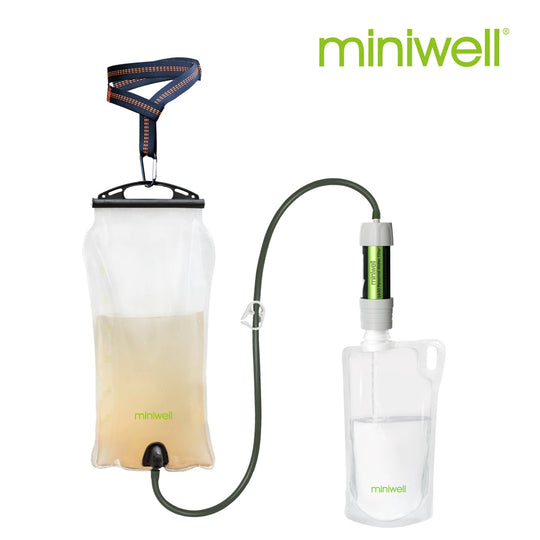 Miniwell Water Purifier Water Straw