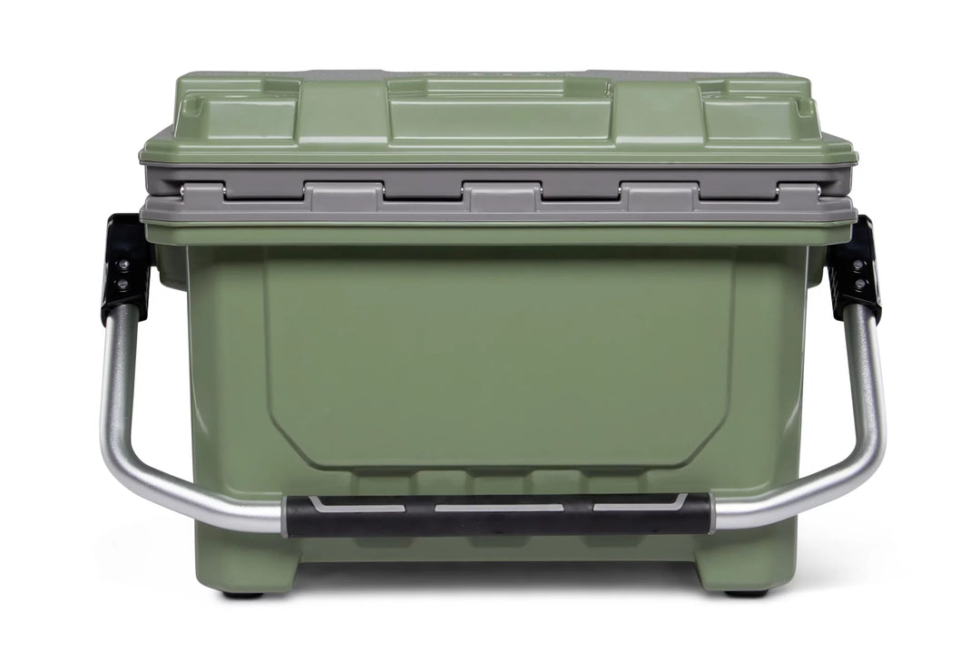 24 Quart IMX Hard-Sided Cooler in Olive Green