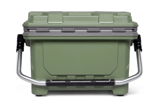 24 Quart IMX Hard-Sided Cooler in Olive Green