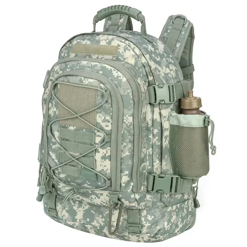 60L Tactical Backpack for Men & Women