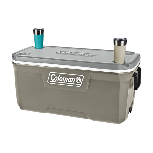 316 Series 120QT Hard Shell Cooler in Silver Ash