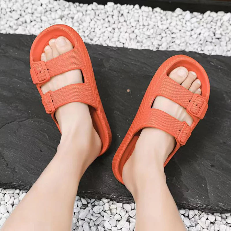 Zoki Adjustable Buckle Non-Slip Sandals