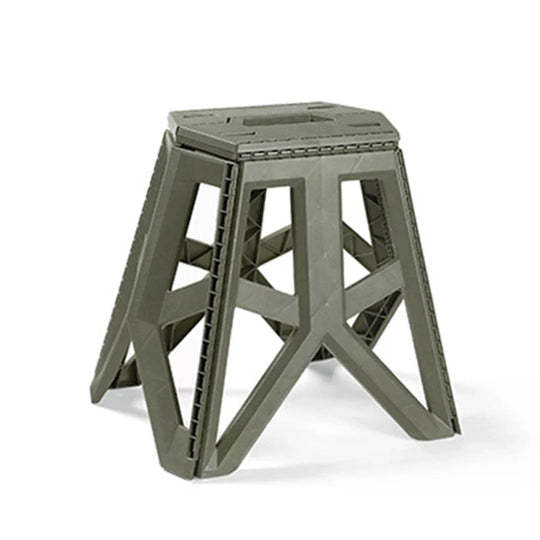 Outdoor Portable Folding Stool High Load-Bearing Handle Design Durable Mini Chair Fishing Stool Square Stool Camping Stool