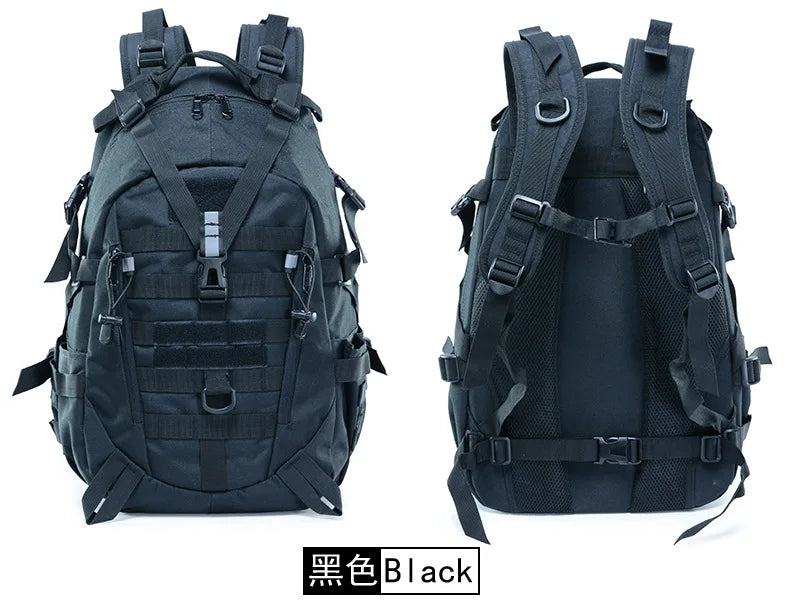 Outdoor Waterproof Hiking Backpack Survival Bag Tactical Backpack Assault Backpack