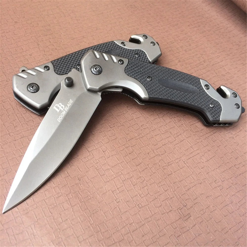 Multi-Functional Folding Survival Knife