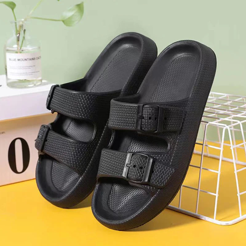 Zoki Adjustable Buckle Non-Slip Sandals