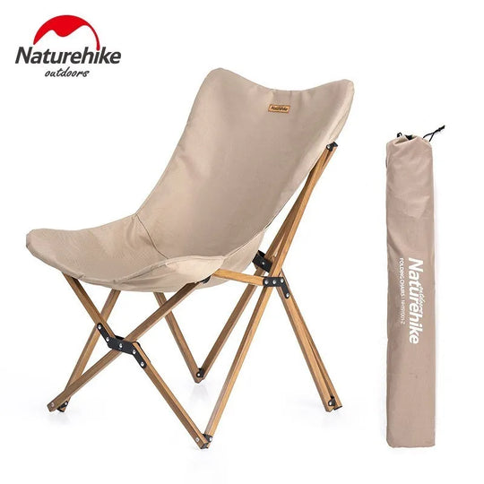 Naturehike Wood Timber Fishing Chair