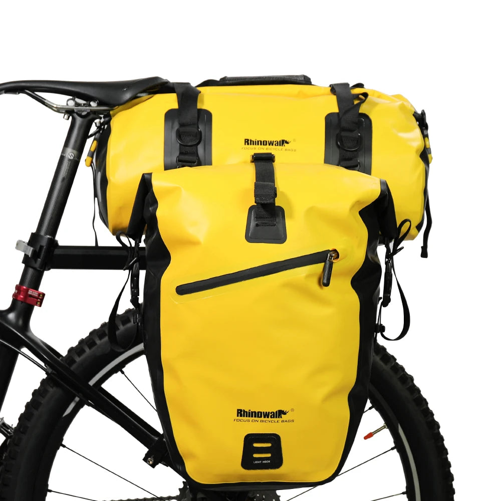 Rhinowalk Waterproof 20L Bike Pannier Bag