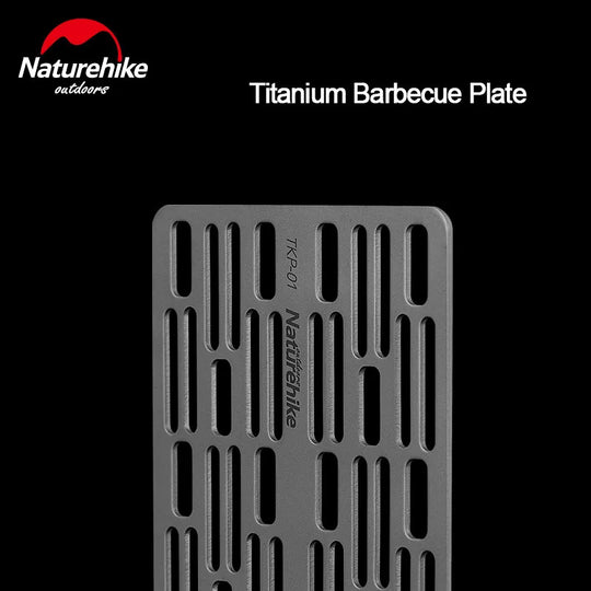 Naturehike Outdoor Titanium Barbecue Plate