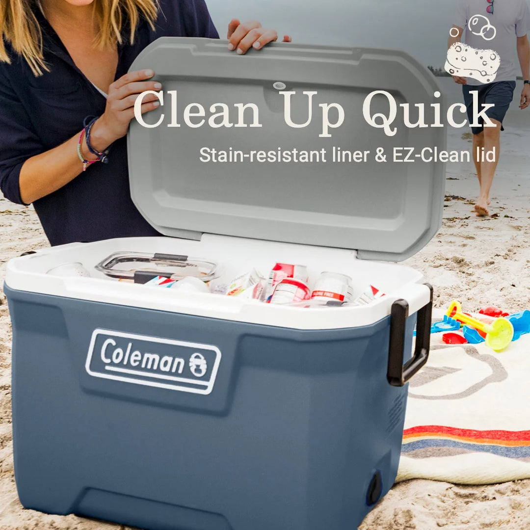 316 Series™ 52-Quart Lakeside Blue Cooler