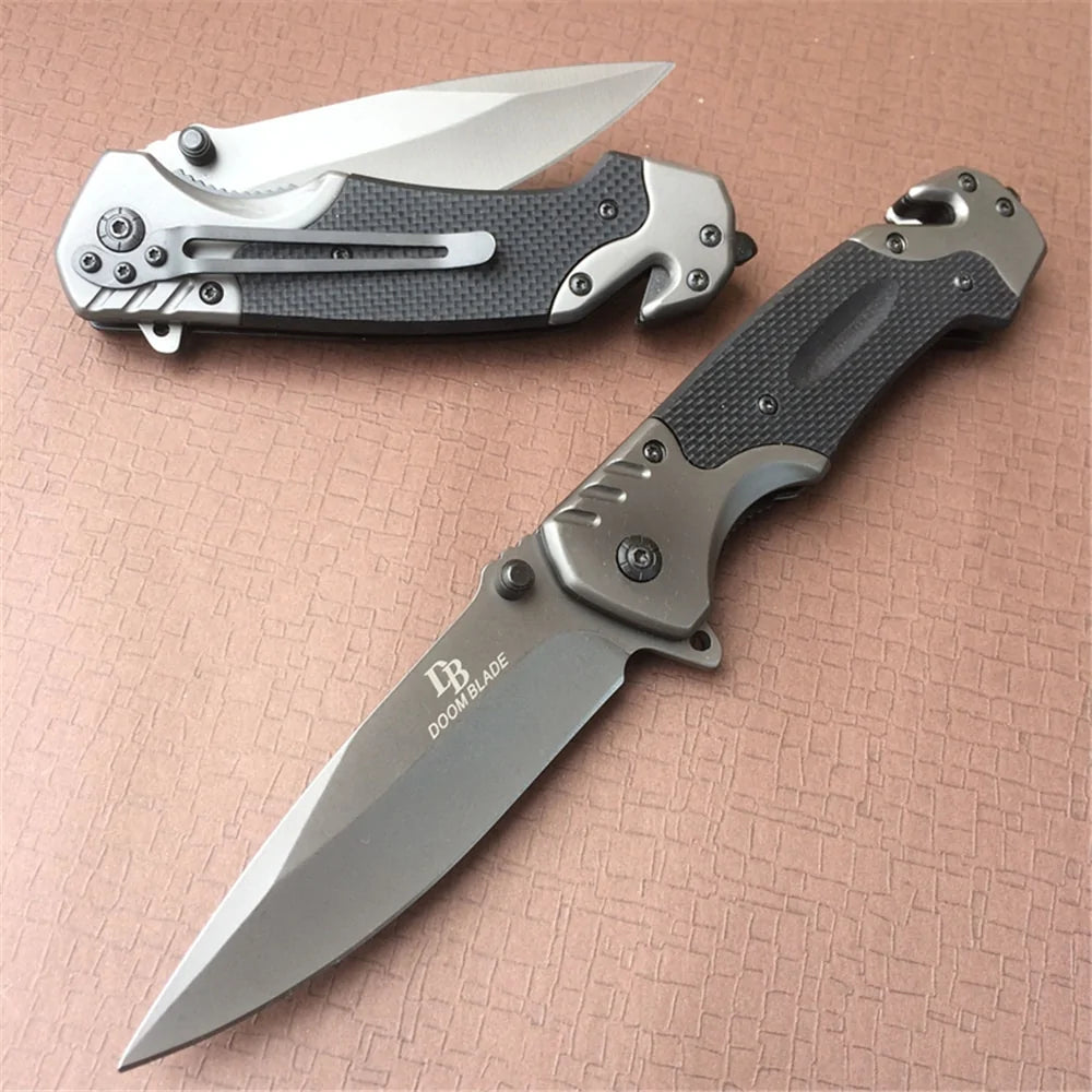 Multi-Functional Folding Survival Knife