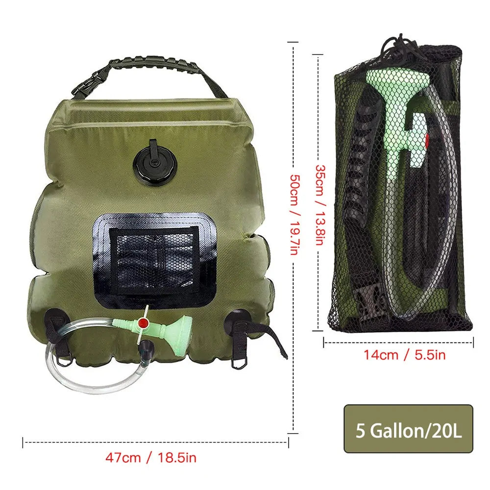 20L Camping Portable Shower