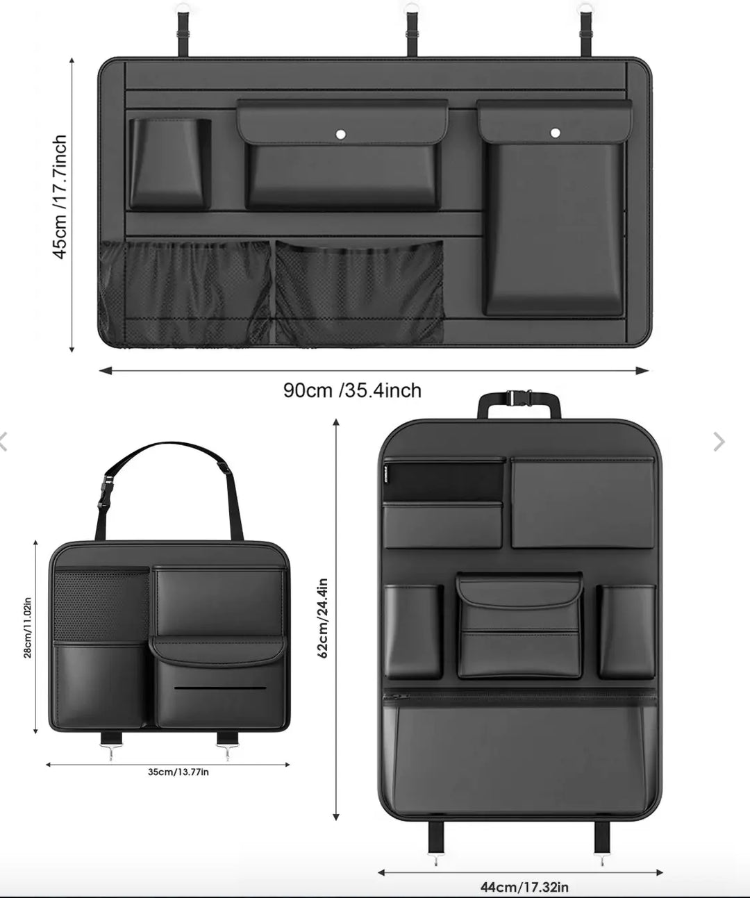 Back Seat Organizer