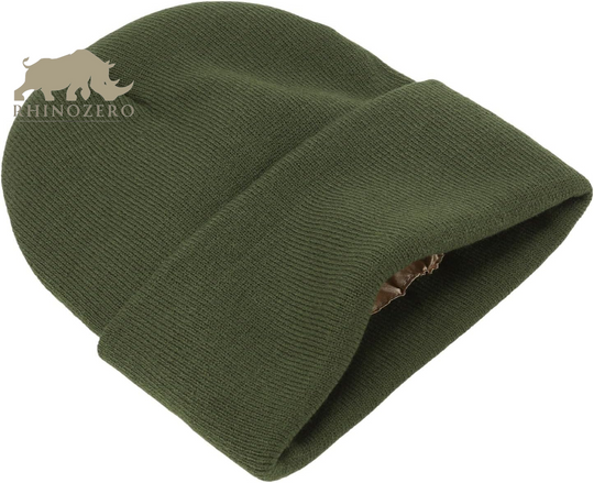 Silk-Lined Satin Beanie for Men and Women - Cuffed Winter Hat for Warmth and Comfort