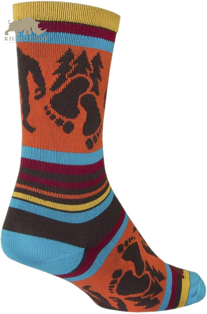 Men's Crew Cuff Socks