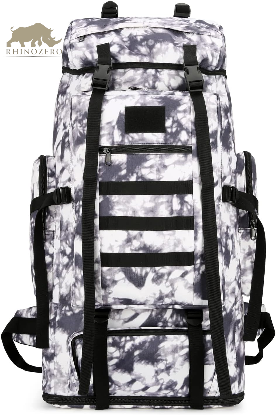 Men's 70L/100L Military Rucksack - Molle 3-Day Assault Pack for Hiking and Camping