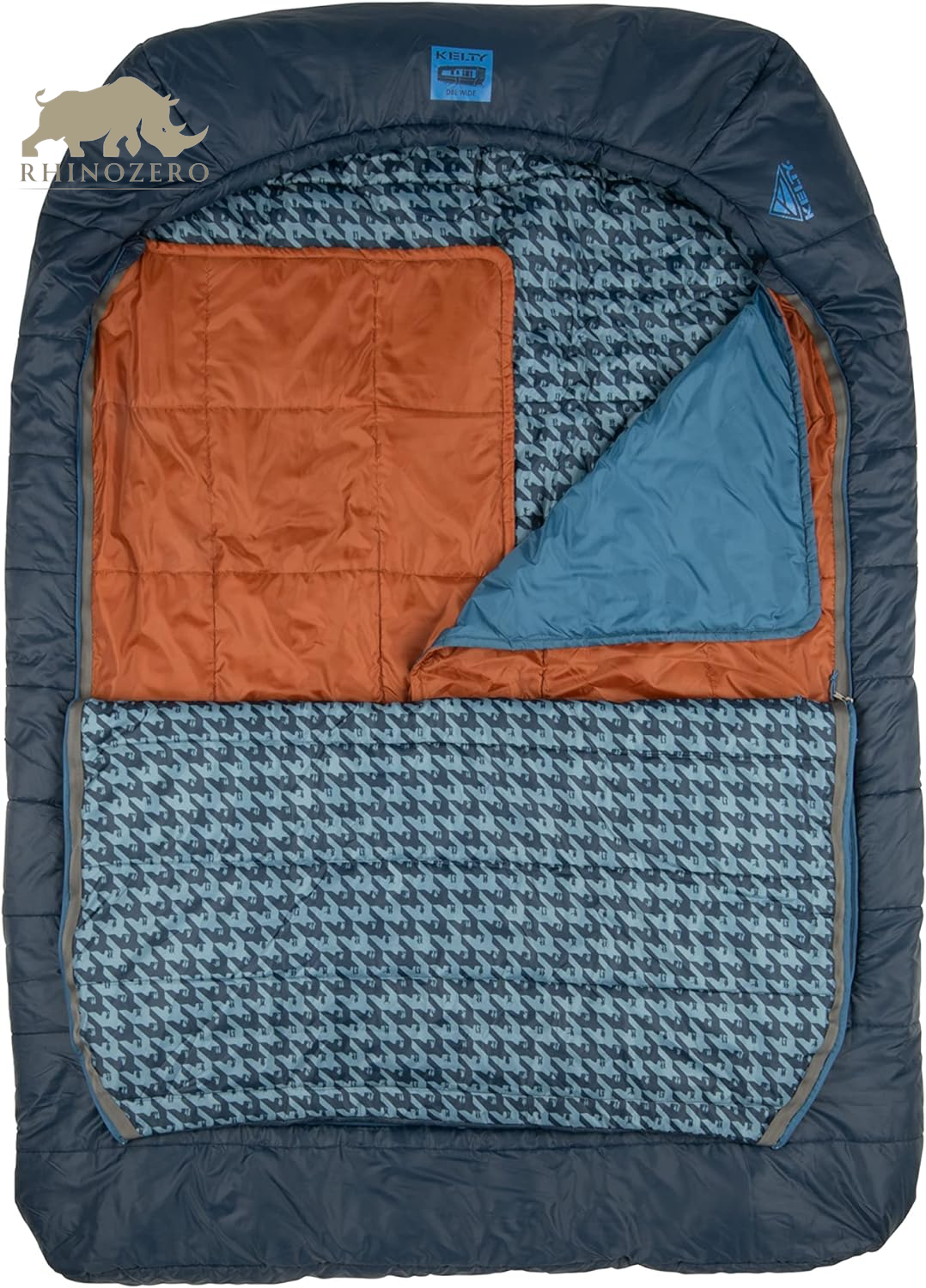 Tru.Comfort Doublewide 20°F Sleeping Bag – Premium Synthetic Camping Sleeping Bag for Couples and Family Adventures