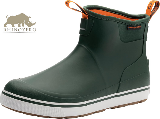 Grundens Men's Deck-Boss Waterproof Ankle Boot | Durable Design