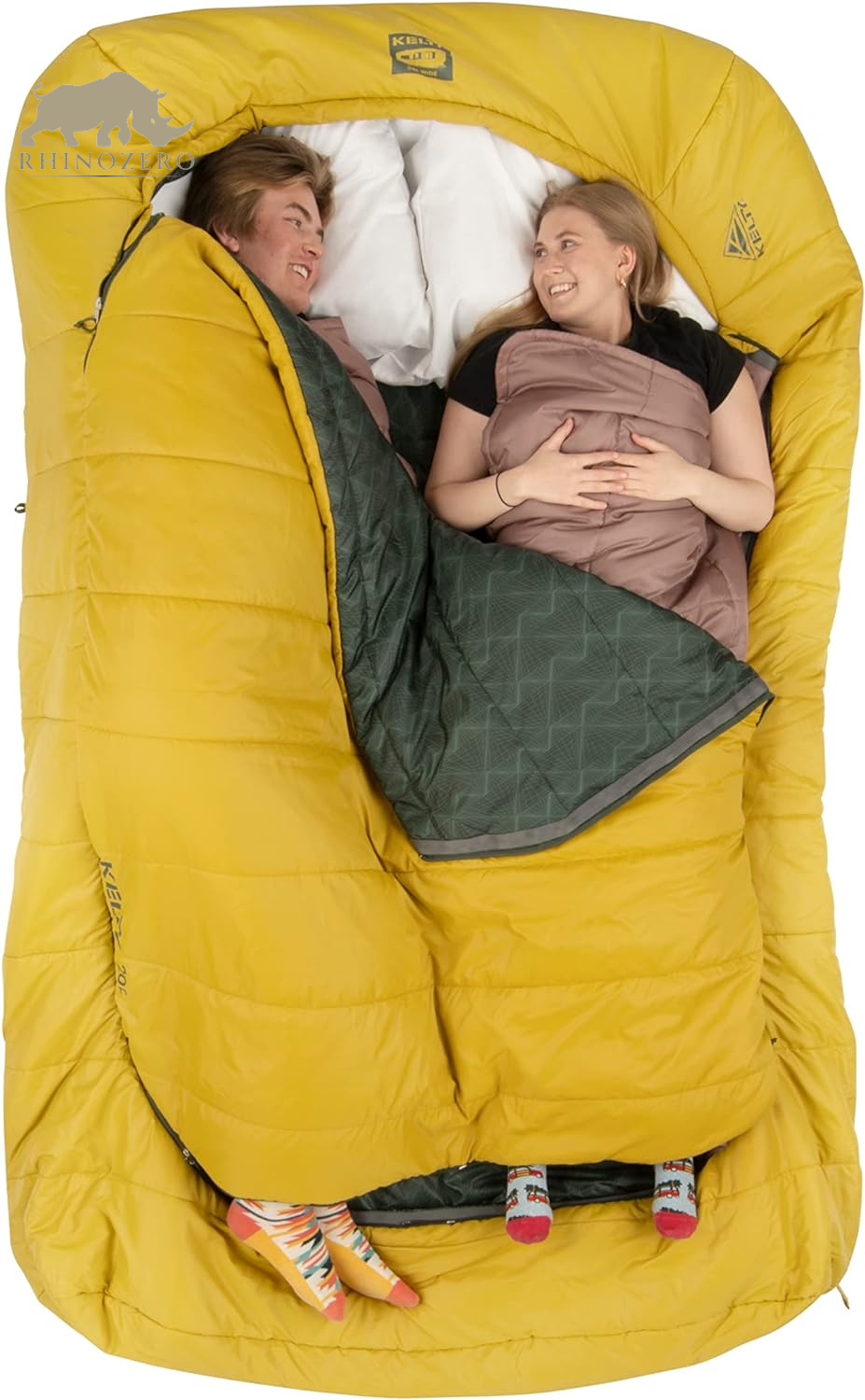 Tru.Comfort Doublewide 20°F Sleeping Bag – Premium Synthetic Camping Sleeping Bag for Couples and Family Adventures