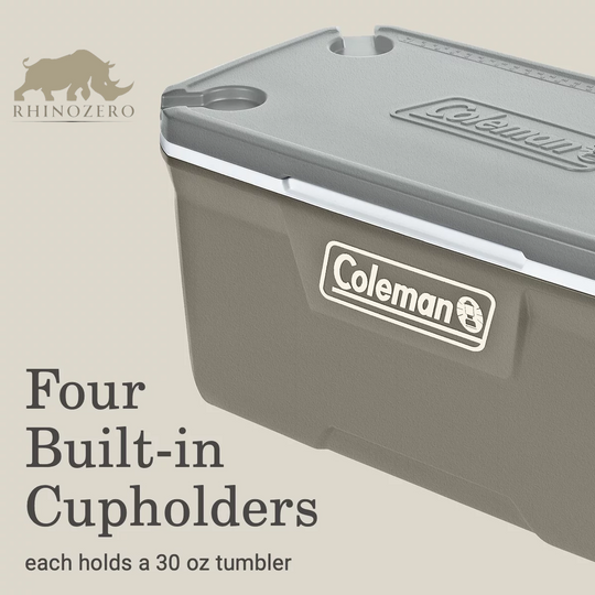 316 Series 120QT Hard Shell Cooler in Silver Ash