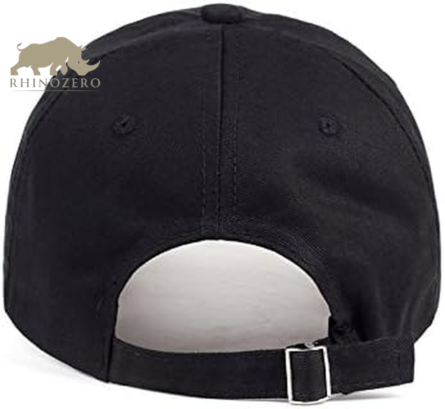 Embroidered Cotton Baseball Cap for Men - Anime Design