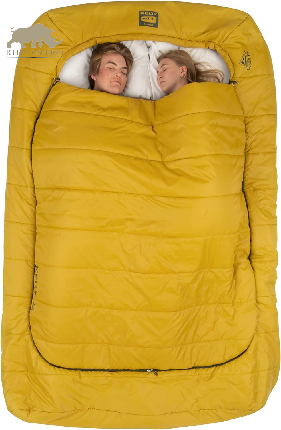 Tru.Comfort Doublewide 20°F Sleeping Bag – Premium Synthetic Camping Sleeping Bag for Couples and Family Adventures