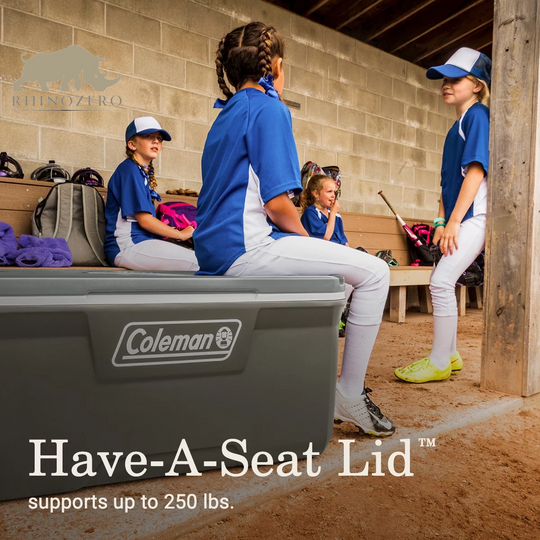 316 Series 120QT Hard Shell Cooler in Silver Ash