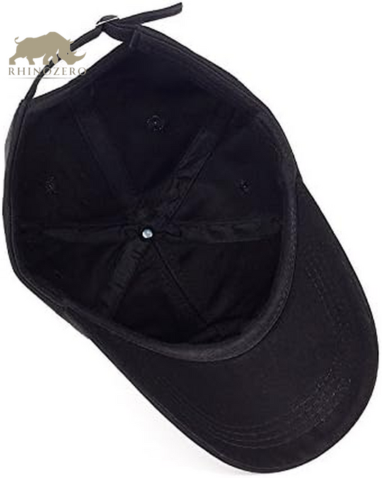 Embroidered Cotton Baseball Cap for Men - Anime Design