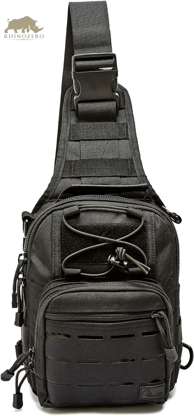 Compact EDC Sling Bag - Versatile Concealed Carry Shoulder Bag for Range, Travel, Hiking, and Outdoor Activities