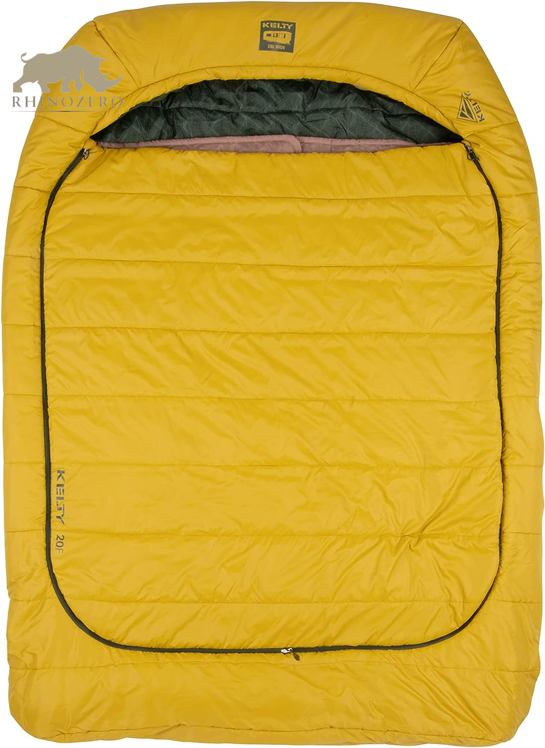 Tru.Comfort Doublewide 20°F Sleeping Bag – Premium Synthetic Camping Sleeping Bag for Couples and Family Adventures