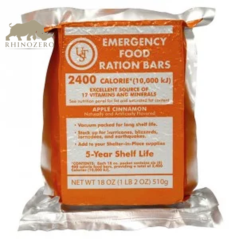 Ultimate Survival Technologies Emergency Food Ration Bar - 5-Year Shelf Life, 6 Servings