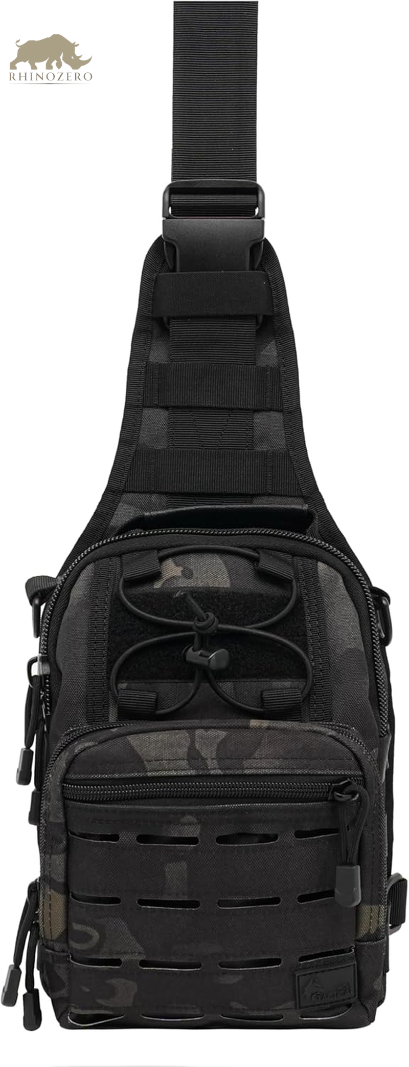 Compact EDC Sling Bag - Versatile Concealed Carry Shoulder Bag for Range, Travel, Hiking, and Outdoor Activities