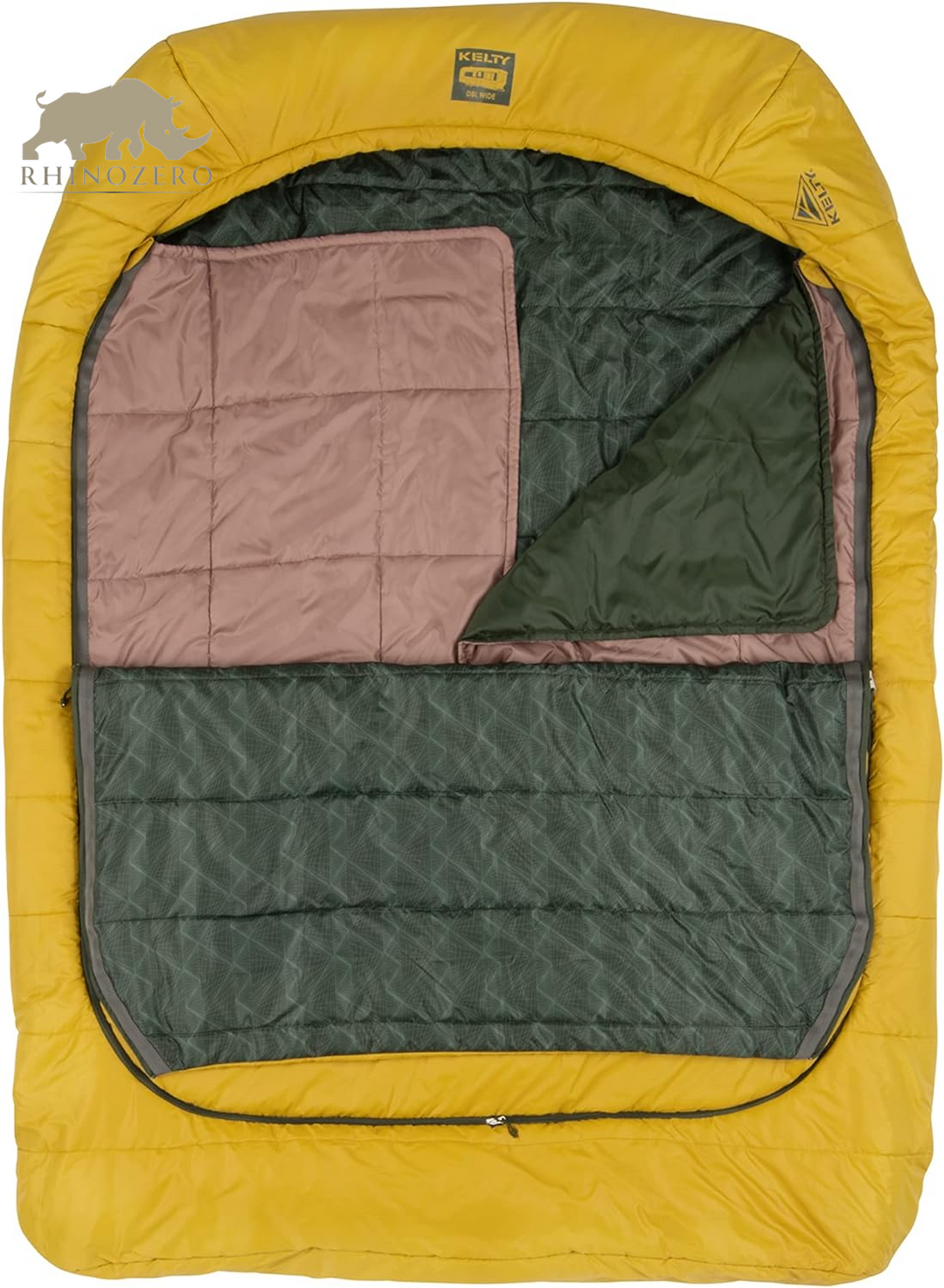 Tru.Comfort Doublewide 20°F Sleeping Bag – Premium Synthetic Camping Sleeping Bag for Couples and Family Adventures