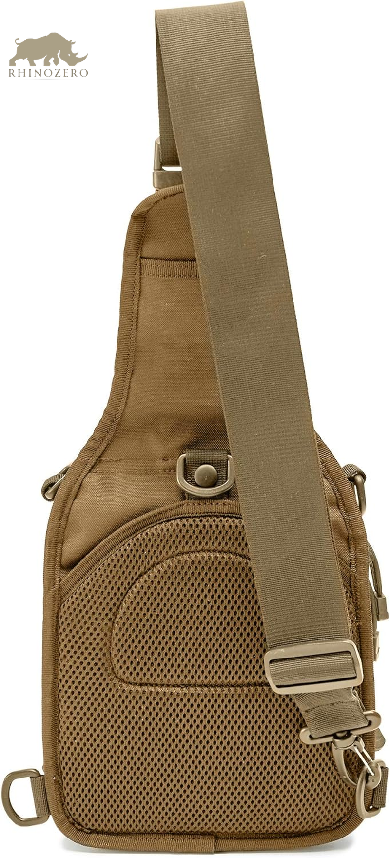 Compact EDC Sling Bag - Versatile Concealed Carry Shoulder Bag for Range, Travel, Hiking, and Outdoor Activities