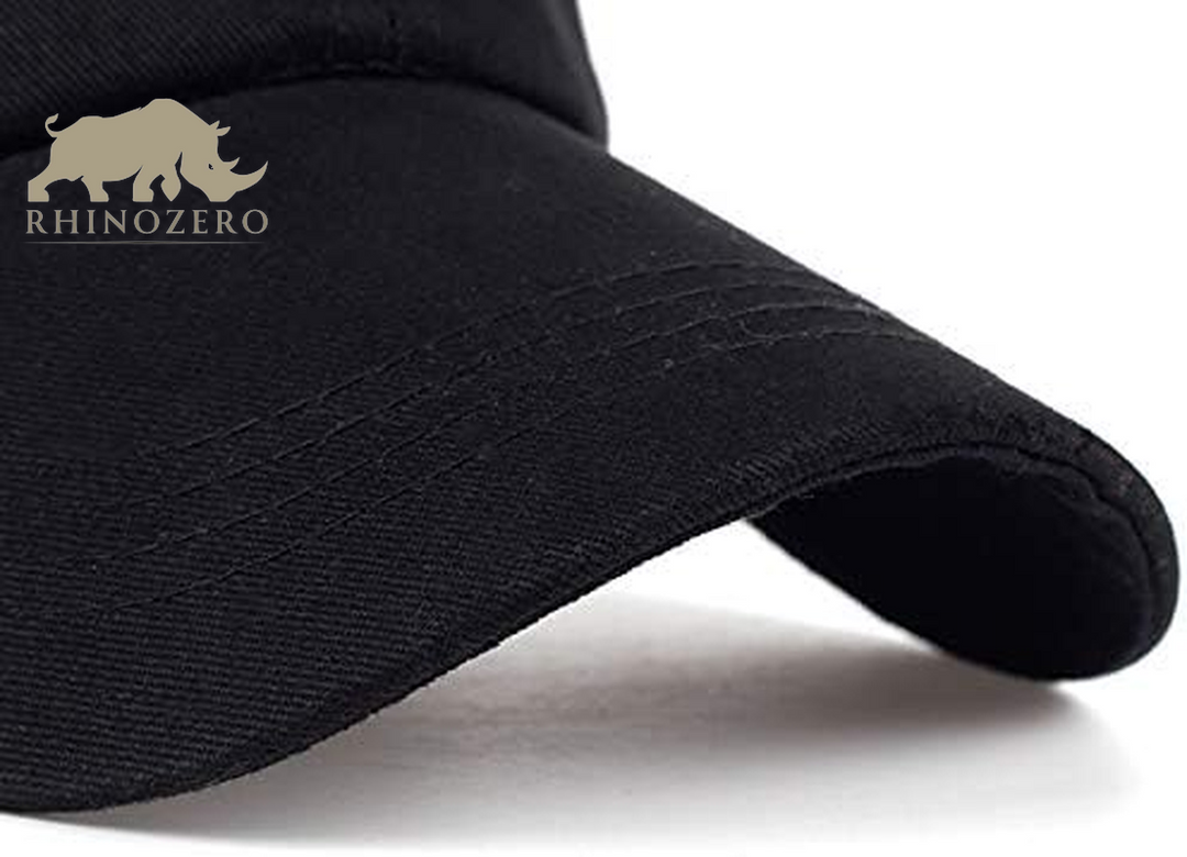 Embroidered Cotton Baseball Cap for Men - Anime Design